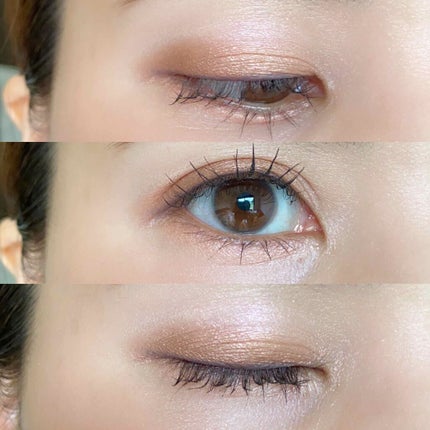 UR GLAM LUXE 4 COLORS EYESHADOW PALLET/U R GLAM/アイシャドウパレットを使ったクチコミ(4枚目)