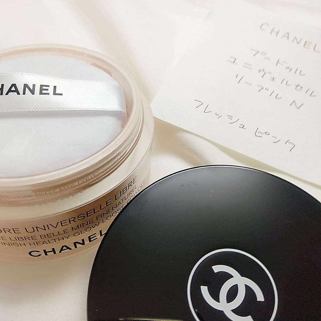 プードゥル ユニヴェルセル リーブル N/CHANEL/ルースパウダーを使ったクチコミ(1枚目)