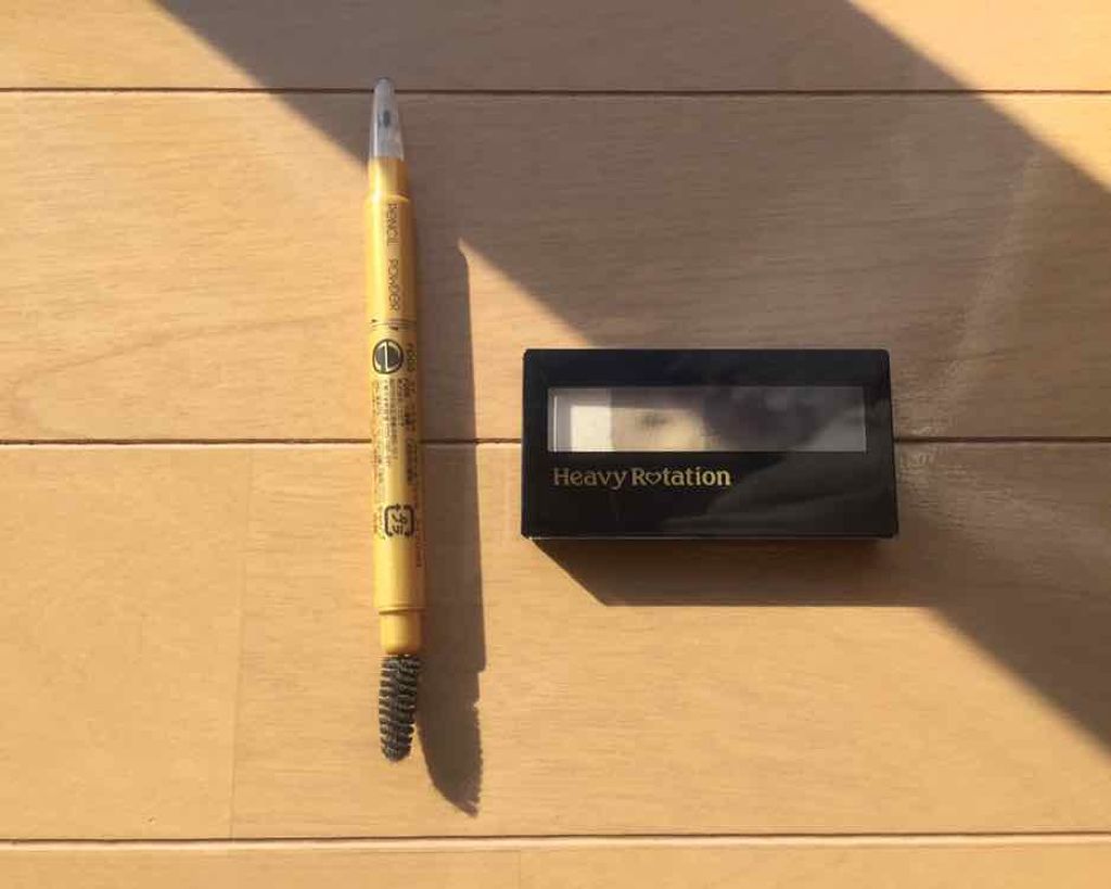 パウダー＆ペンシル　アイブロウＥＸ/excel/アイブロウペンシルを使ったクチコミ（2枚目）