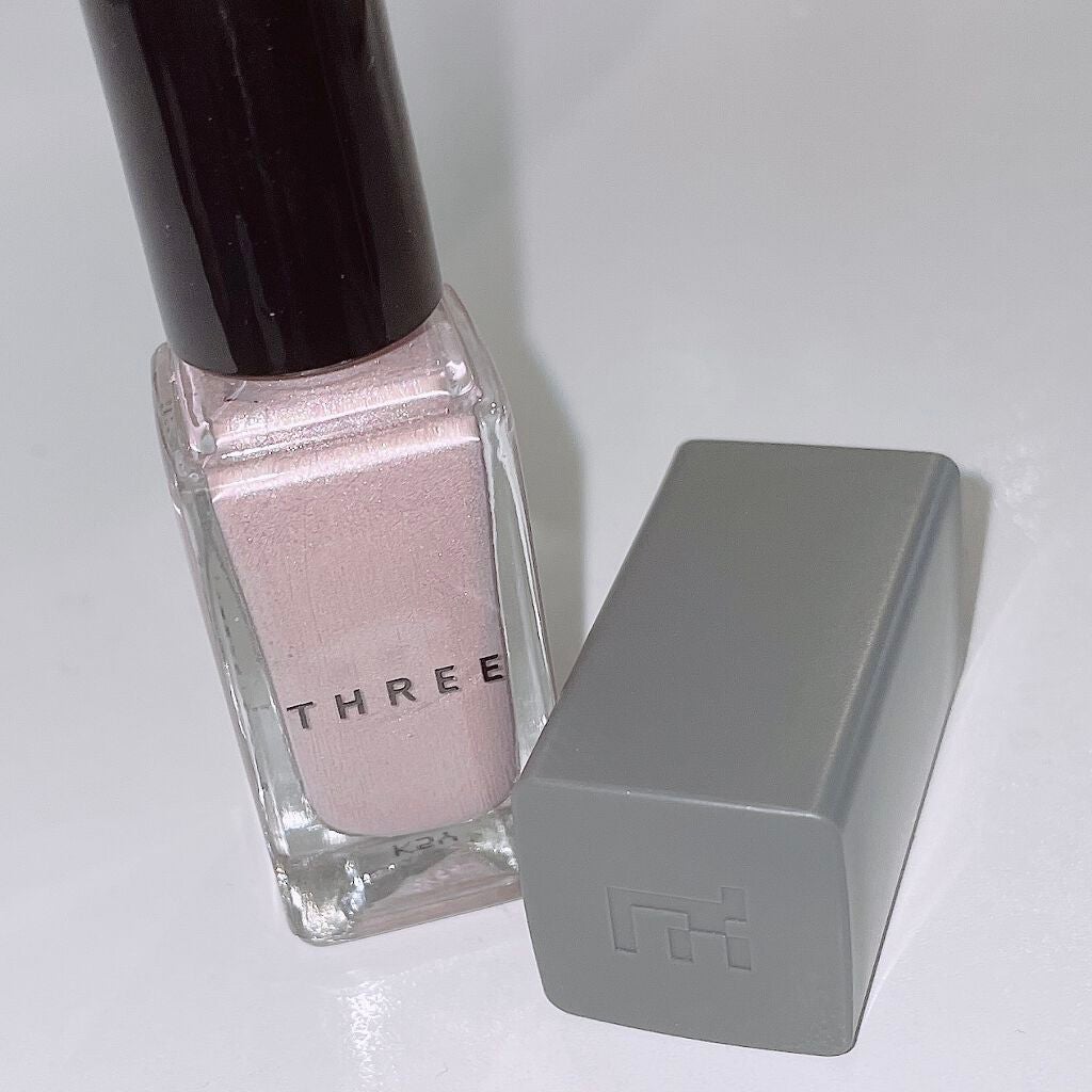 ネイルポリッシュ/THREE/マニキュアを使ったクチコミ(2枚目)