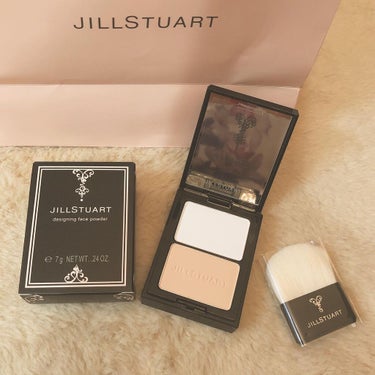 JILL STUART デザイニング フェイスパウダーのクチコミ「▷▶▷ @jillstuartbeauty 
designing face powder

確.....」（1枚目）