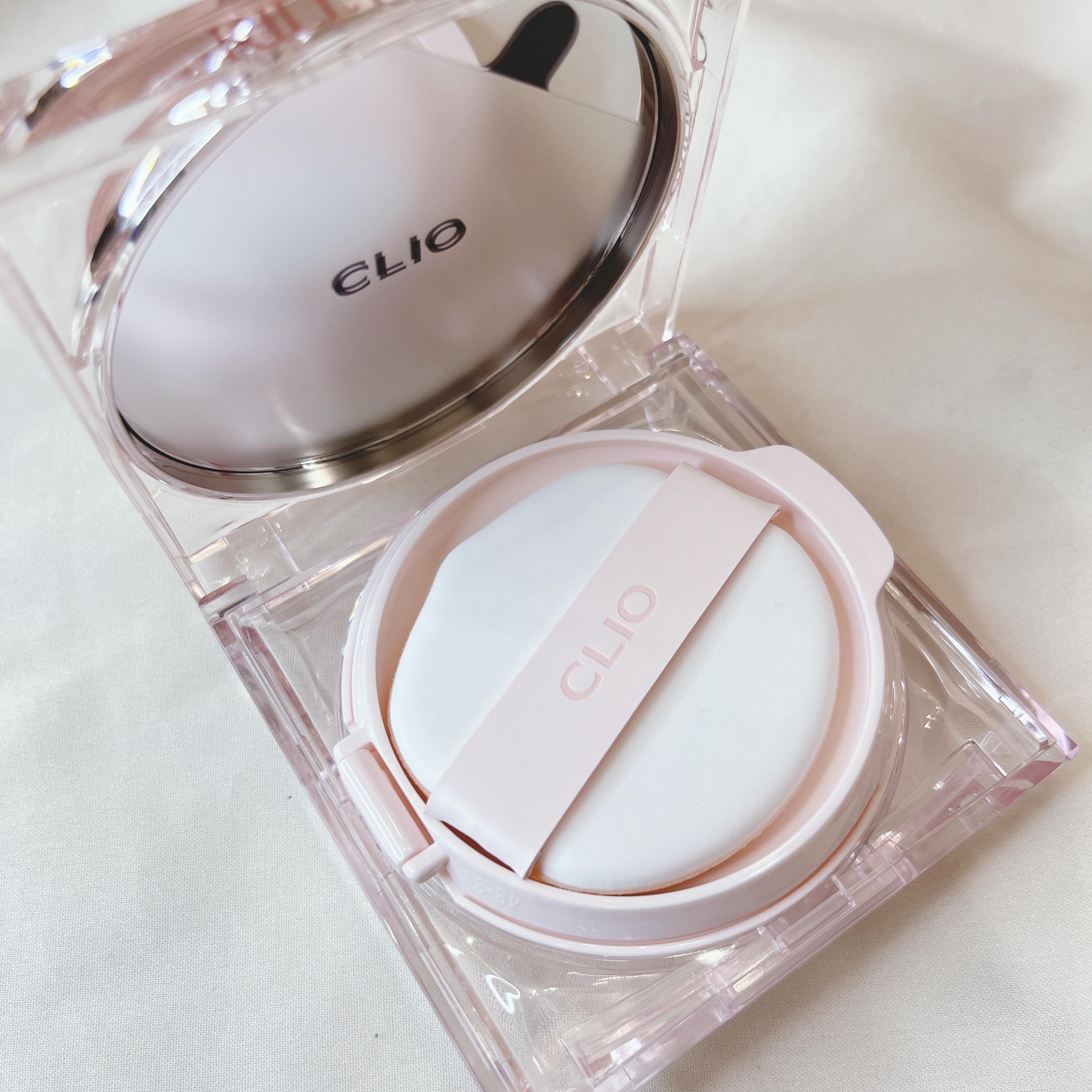 キル カバー ハイ グロウ クッション/CLIO/クッションファンデーションを使ったクチコミ（3枚目）