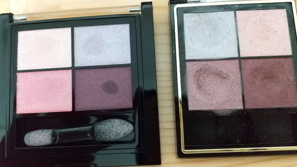 リアルクローズシャドウ/excel/アイシャドウパレットを使ったクチコミ（2枚目）