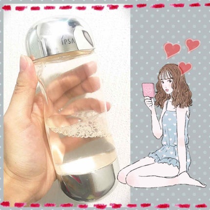 ザ・タイムR アクア/IPSA/化粧水を使ったクチコミ(1枚目)