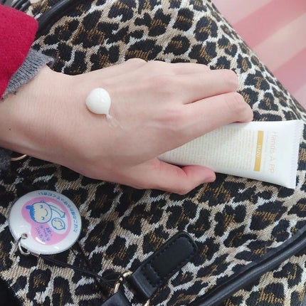 Hands A P.P. YUZU CERAMIDE/Å P.P./ハンドクリームを使ったクチコミ(3枚目)