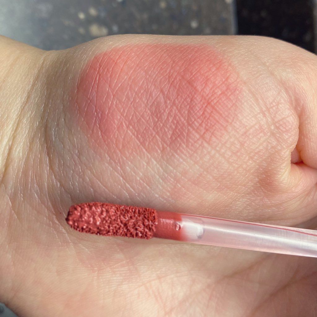 タトゥーベルベットティント/フォレンコス/リップティントを使ったクチコミ(3枚目)