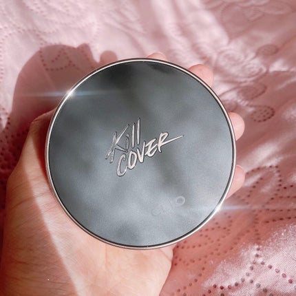 キル カバー フィクサー クッション/CLIO/クッションファンデーションを使ったクチコミ(2枚目)