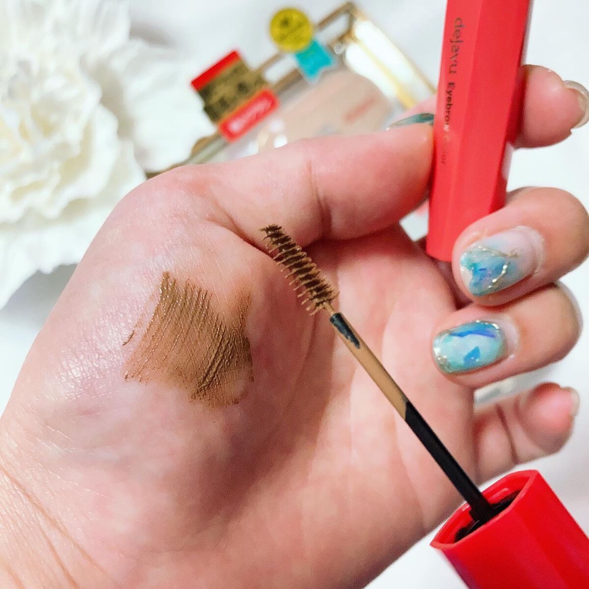 フィルム眉カラー/デジャヴュ/眉マスカラを使ったクチコミ(3枚目)