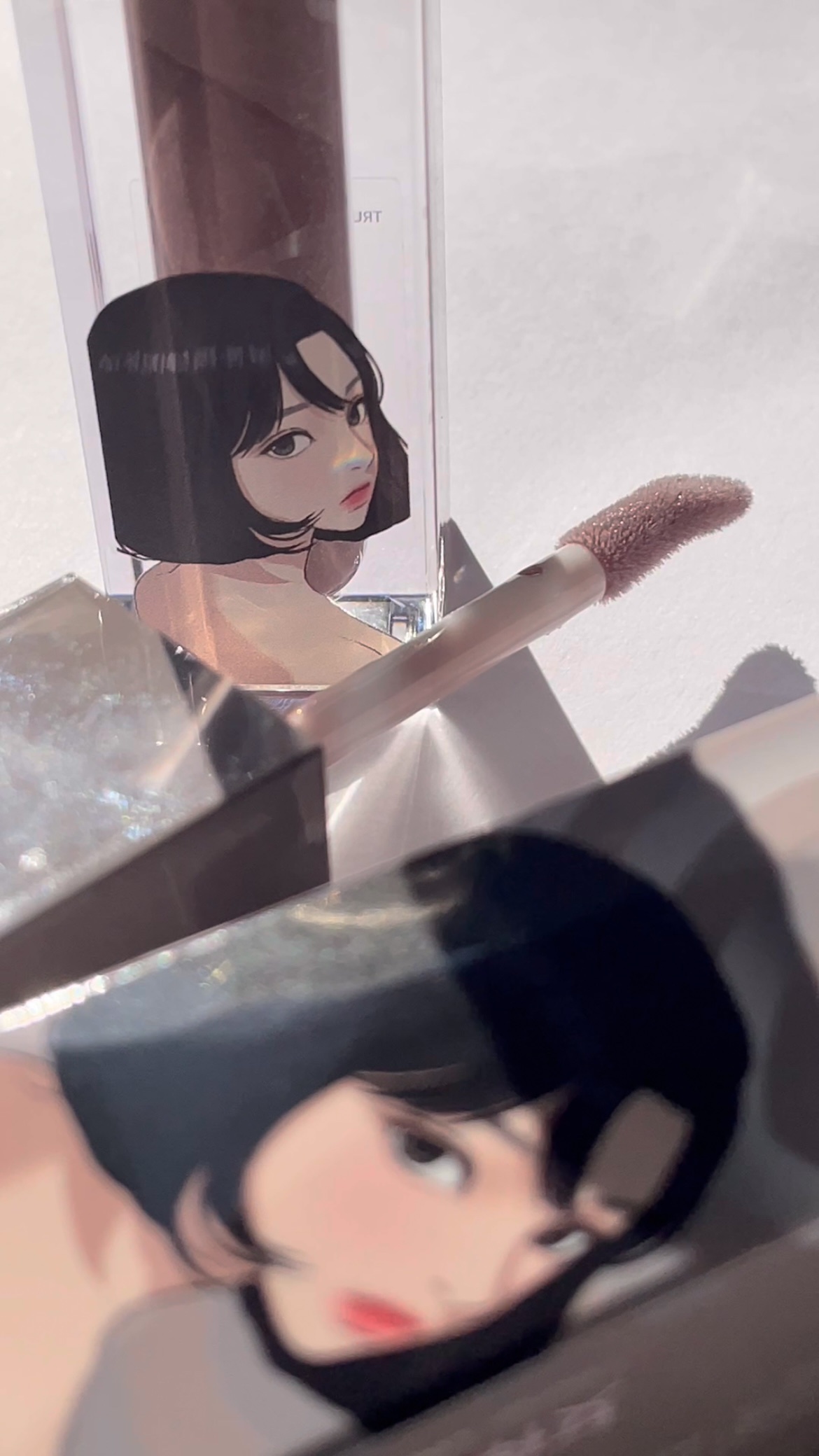 オールマイシングス トゥルービューティ キス リッププランパー/all my things/リッププランパーを使ったクチコミ（2枚目）