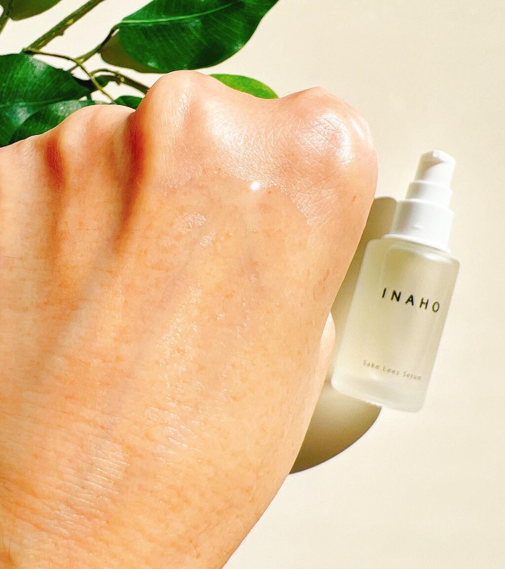 INAHO酒粕美容液 /INAHO SakeLees/美容液を使ったクチコミ(6枚目)