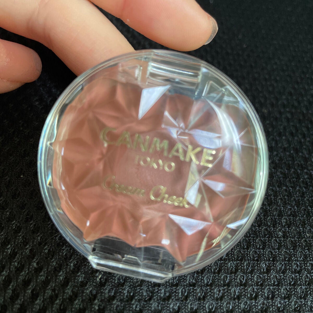 クリームチーク/キャンメイク/ジェル・クリームチークを使ったクチコミ(1枚目)