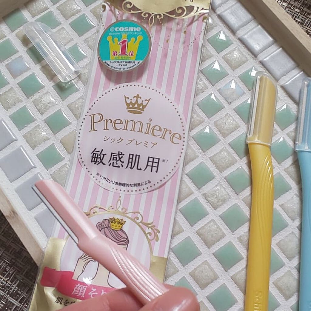 プレミア敏感肌用 Lディスポ/シック/シェーバーを使ったクチコミ(1枚目)