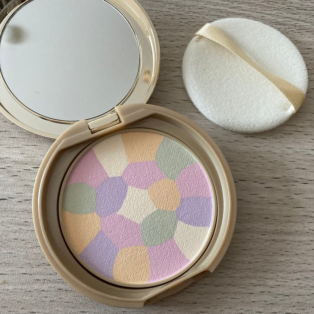 マシュマロフィニッシュパウダー ~Abloom~/キャンメイク/プレストパウダーを使ったクチコミ(1枚目)