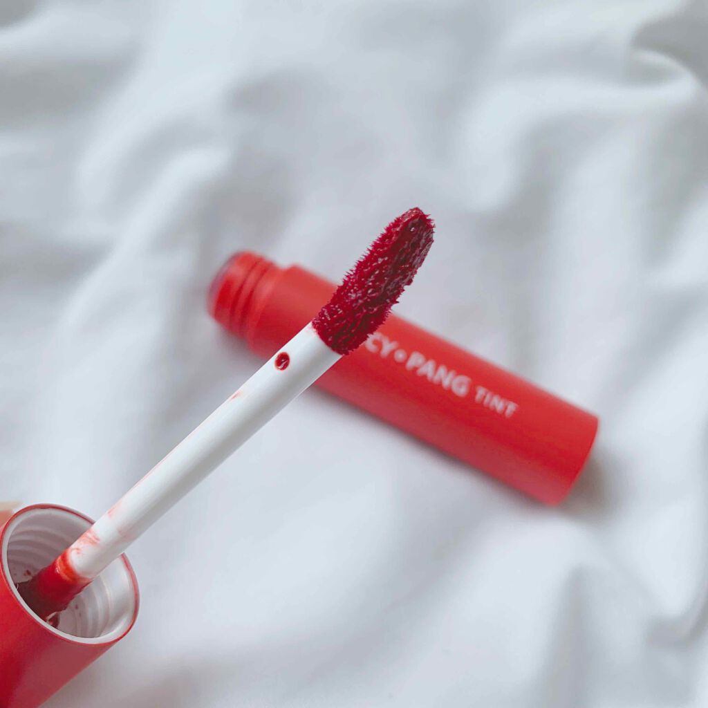 アピュー ジューシーパン ティント/A’pieu/リップティントを使ったクチコミ(2枚目)