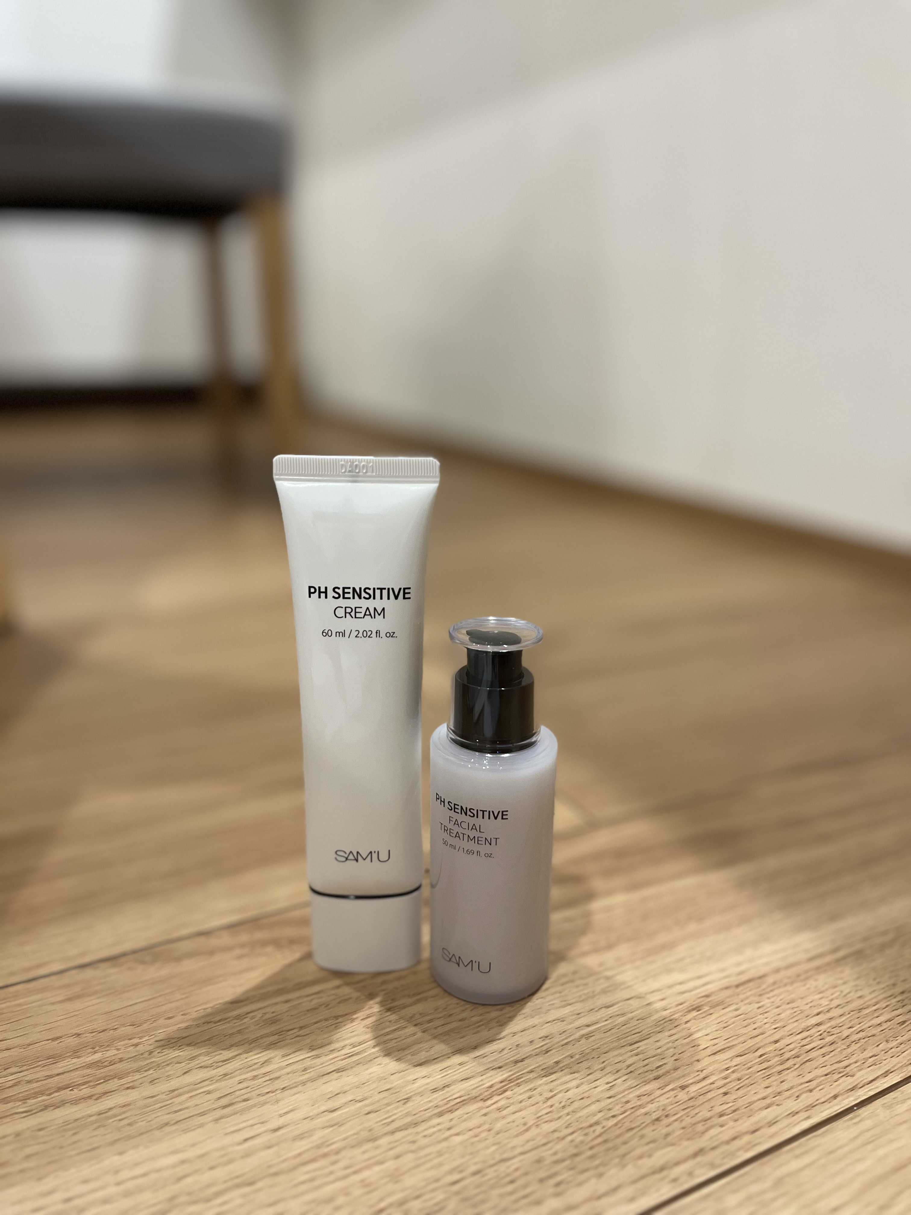 サミュ PHセンシティブフェイシャルトリートメント/SAM'U/美容液を使ったクチコミ（1枚目）