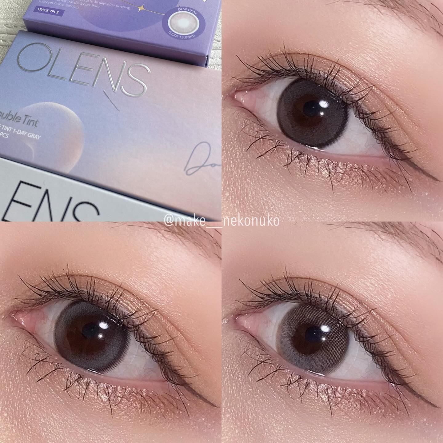 Real Ring 1day/OLENS/ワンデー（１DAY）カラコンを使ったクチコミ（1枚目）