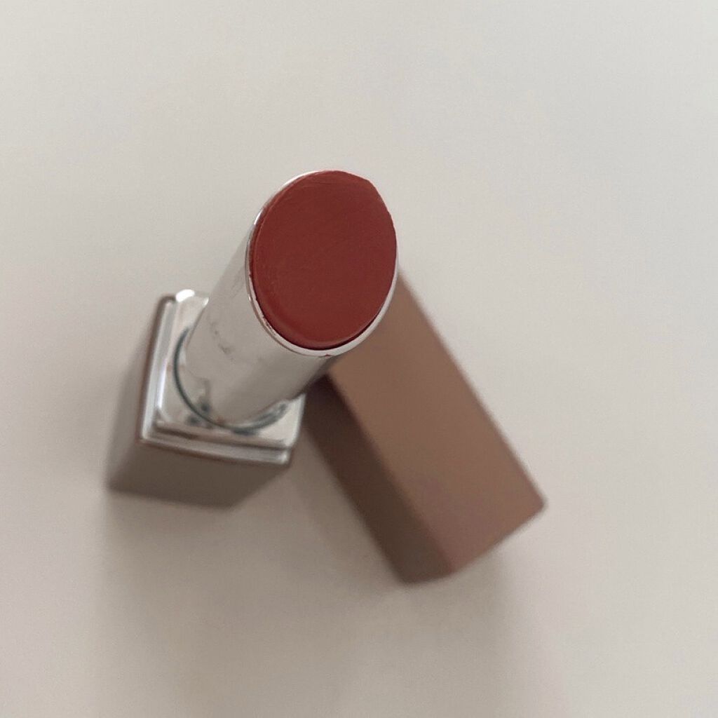 エアリーグロウ リップス 06 Camel Orange/LUNASOL/口紅を使ったクチコミ（2枚目）