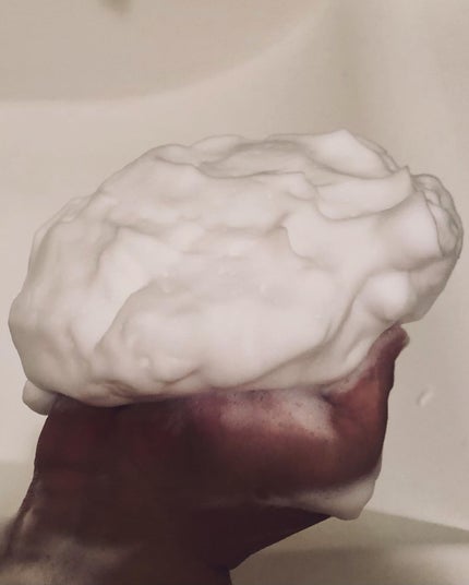 ドゥーナチュラル リセット クレイ ウォッシング フォーム/do natural/洗顔フォームを使ったクチコミ(2枚目)