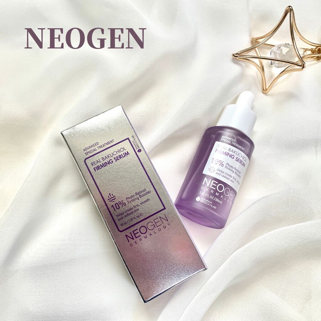 リアルバクチオールファーミングセラム/NEOGEN/美容液を使ったクチコミ(1枚目)