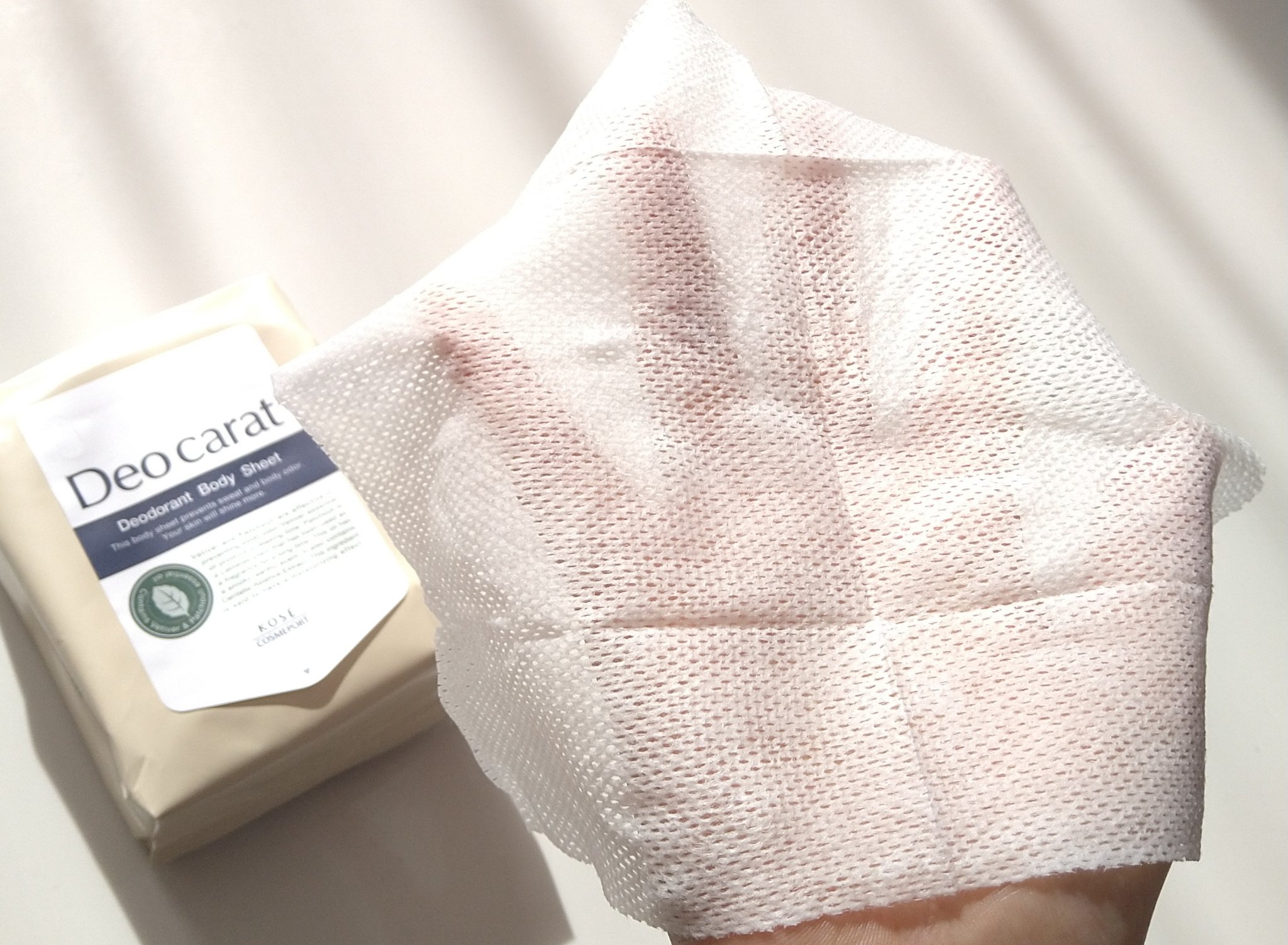 薬用デオドラント スプレー/デオカラット/デオドラント・制汗剤を使ったクチコミ（2枚目）