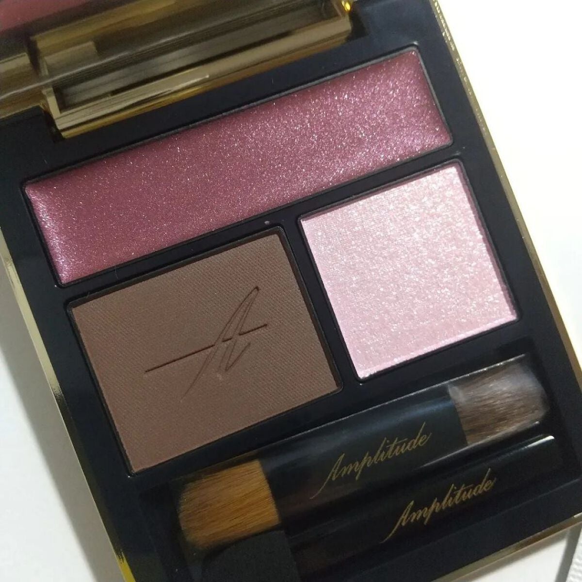 コンスピキュアス アイズ/Amplitude/アイシャドウパレットを使ったクチコミ(2枚目)