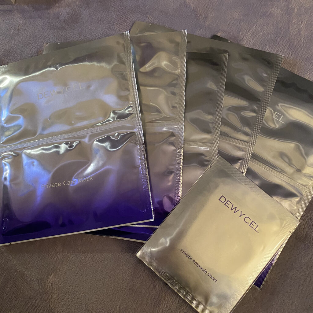 デュイセル プライベートケアマスク/DEWYCEL/シートマスク・パックを使ったクチコミ（2枚目）