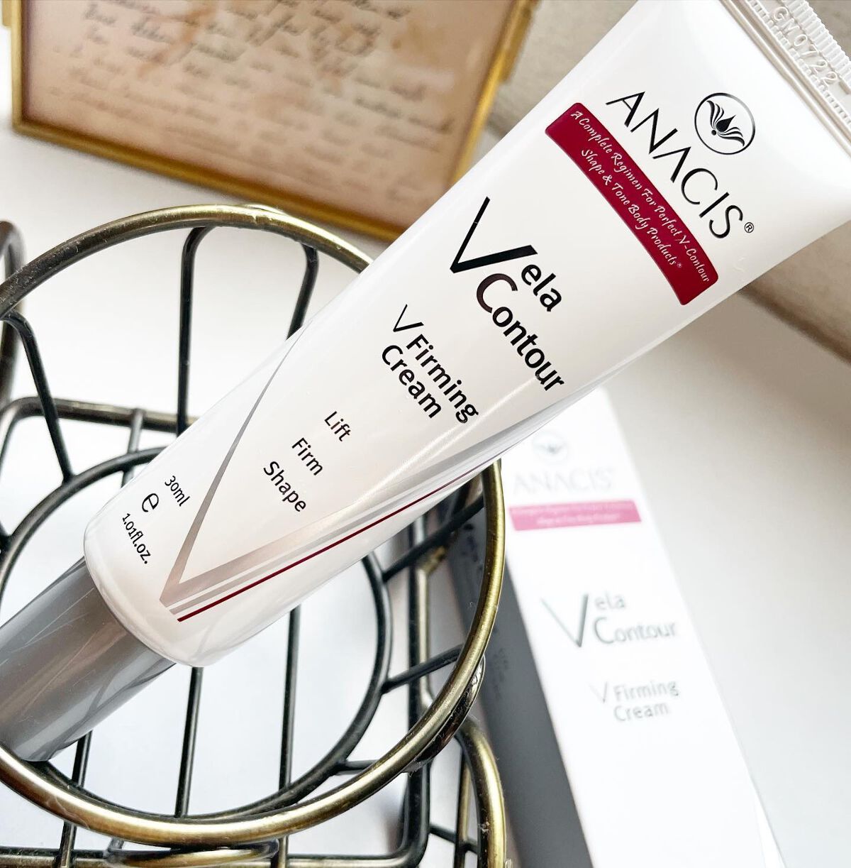 ベラコントゥアーフォーミングクリーム/ANACIS/フェイスクリームを使ったクチコミ（1枚目）