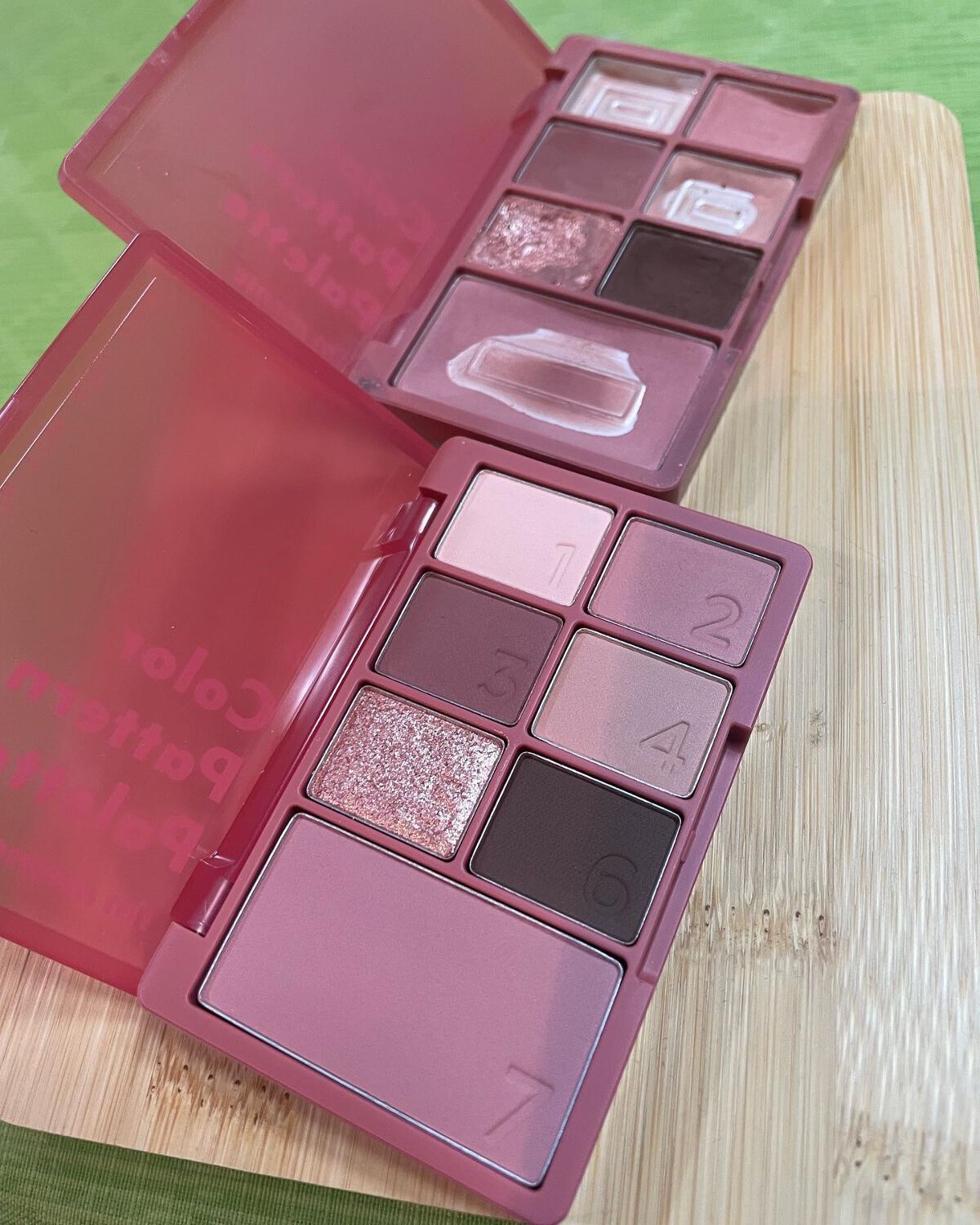 カラーパターンパレット/i’m meme/マルチパレットを使ったクチコミ（1枚目）