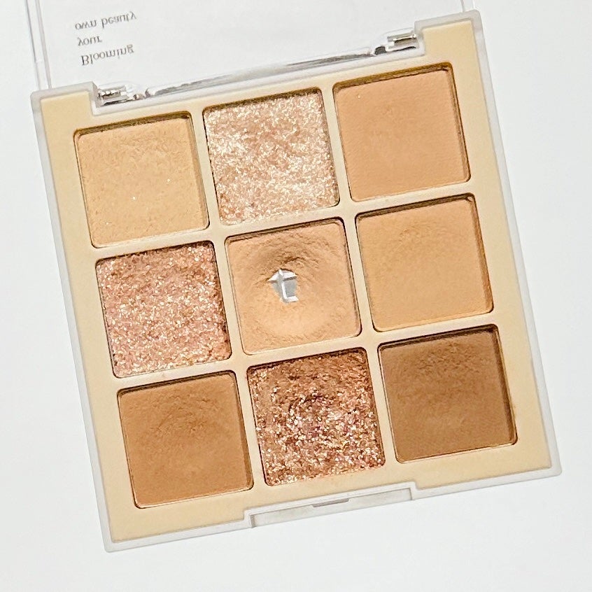 シャドウパレット/dasique/アイシャドウパレットを使ったクチコミ(3枚目)