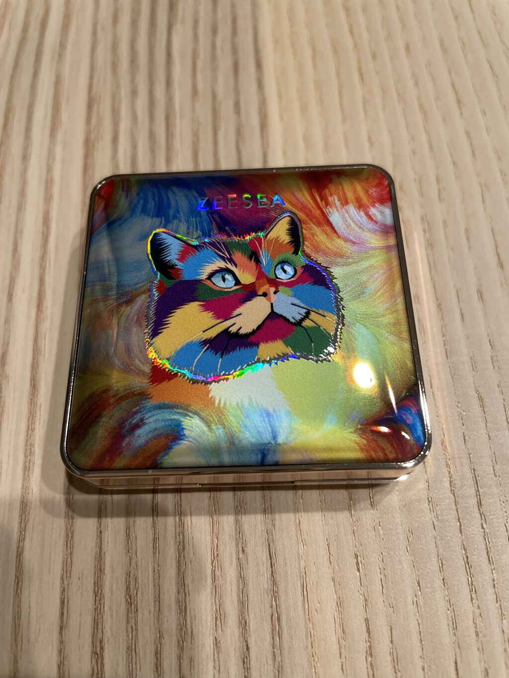 アニマルアイシャドウ(4シェード)/ZEESEA/アイシャドウパレットを使ったクチコミ（1枚目）