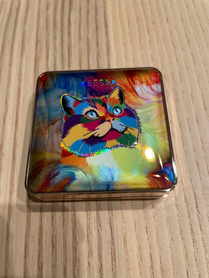 アニマルアイシャドウ(4シェード)/ZEESEA/アイシャドウパレットを使ったクチコミ(1枚目)