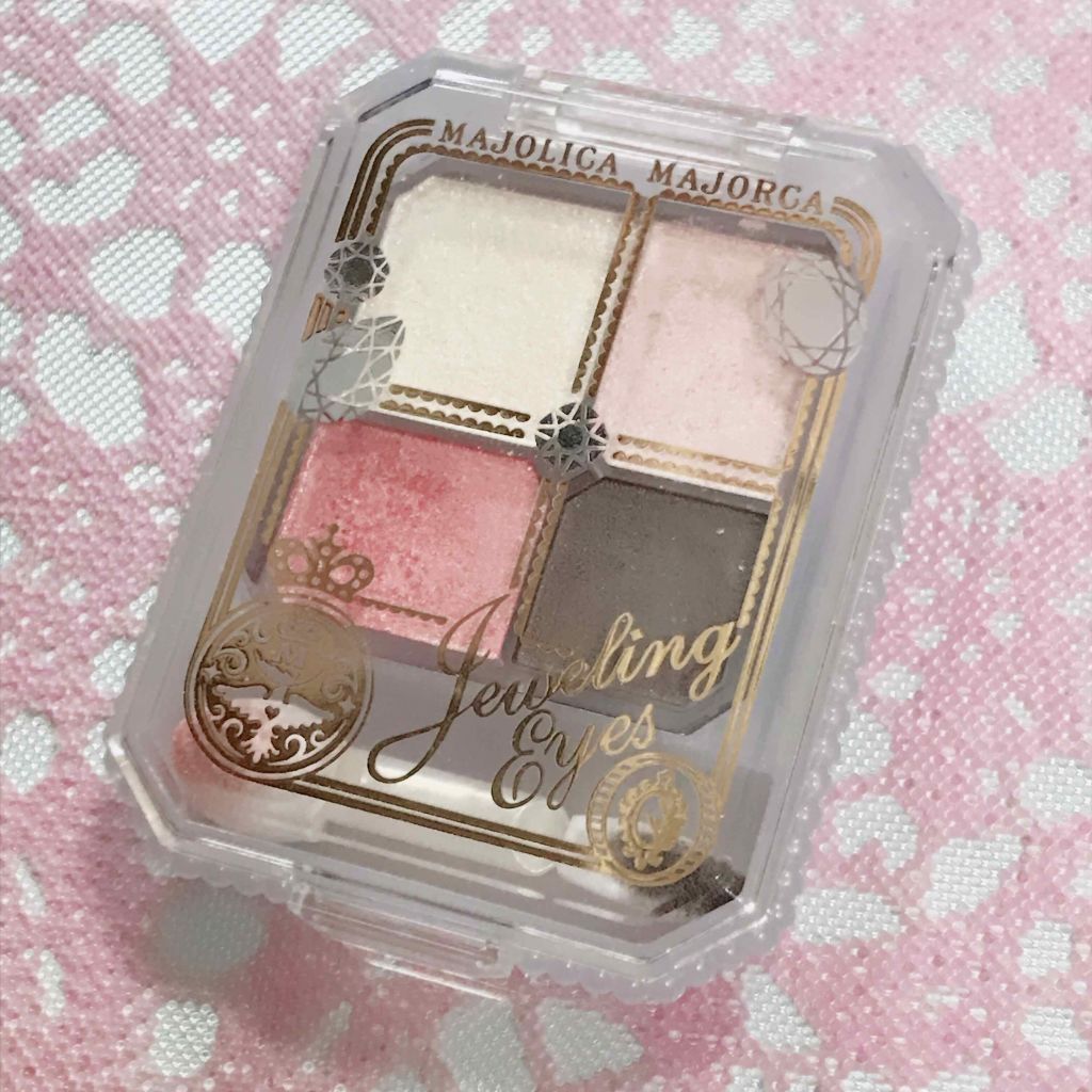 ジュエリングアイズ/MAJOLICA MAJORCA/アイシャドウパレットを使ったクチコミ(1枚目)