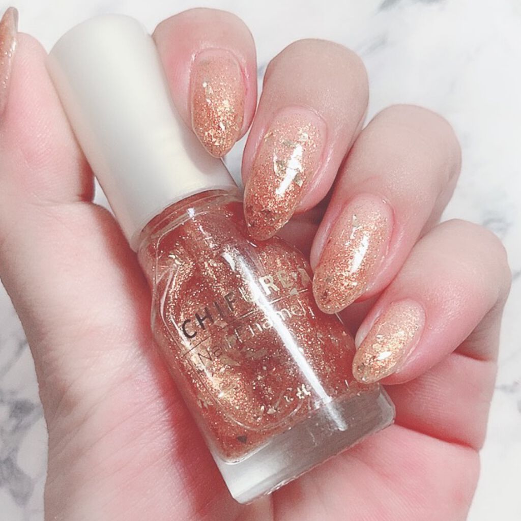 ネイル エナメル/ちふれ/マニキュアを使ったクチコミ(5枚目)