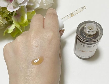 ドクダミ カーミング モイスチャー アンプル/kallirrhoe/美容液を使ったクチコミ(3枚目)