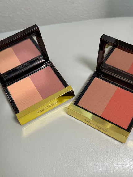 試してみた】シェイド アンド イルミネイト ブラッシュ TOM FORD 試してみた】シェイド アンド イルミネイト ブラッシュ TOM FORD