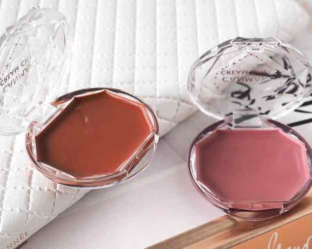 クリームチーク/キャンメイク/ジェル・クリームチークを使ったクチコミ(3枚目)