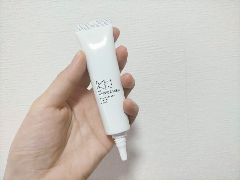 薬用コンセントレートクリーム ホワイト/サナ リンクルターン/フェイスクリームを使ったクチコミ(1枚目)