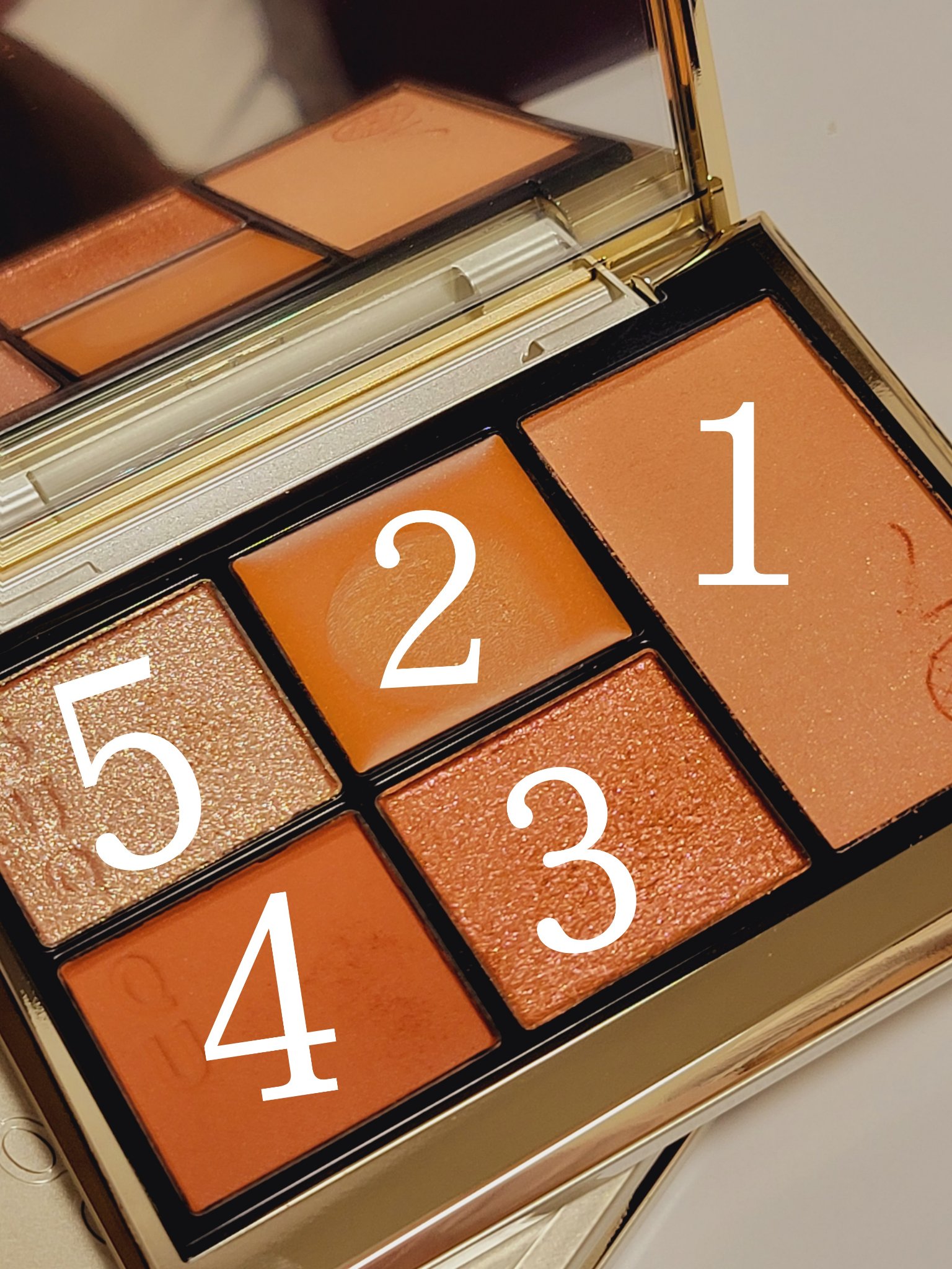 20th アニバーサリー アイ＆ブラッシュ コンパクト/SUQQU/アイシャドウパレットを使ったクチコミ（2枚目）