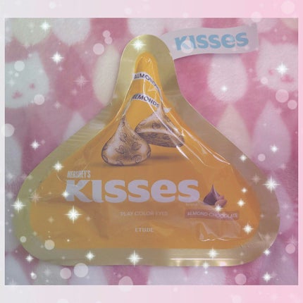 キスチョコレート プレイカラーアイズ/ETUDE/アイシャドウパレットを使ったクチコミ(4枚目)