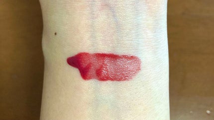 ウォータリーティントリップ/CEZANNE/リップティントを使ったクチコミ(4枚目)