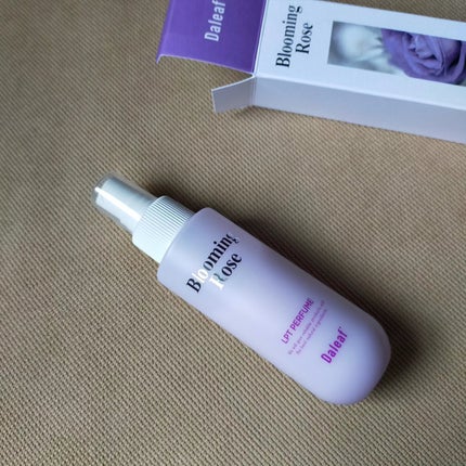 パフュームヘアパックインミスト Pink Breeze/Daleaf/アウトバストリートメントを使ったクチコミ(1枚目)