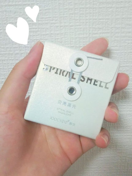 ダイヤモンドシェルハイライト/Joocyee/パウダーハイライトを使ったクチコミ(4枚目)