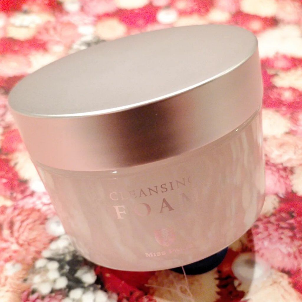 ミスパリ クレンジングフォーム/ミス パリ/洗顔フォームを使ったクチコミ（1枚目）