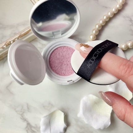 アディクション スキンケアUV タッチアップ クッション/ADDICTION/クッションファンデーションを使ったクチコミ(2枚目)