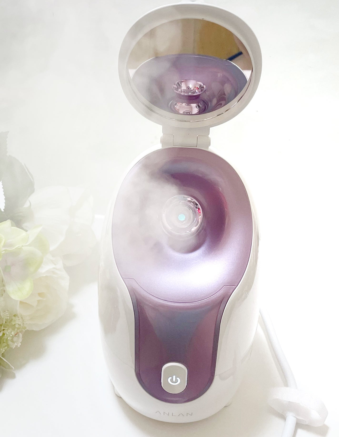 スチーマーZ32/ANLAN/美顔器・マッサージを使ったクチコミ(1枚目)