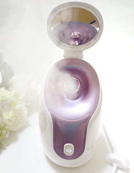 スチーマー美顔器/ANLAN/美顔器・マッサージを使ったクチコミ(1枚目)