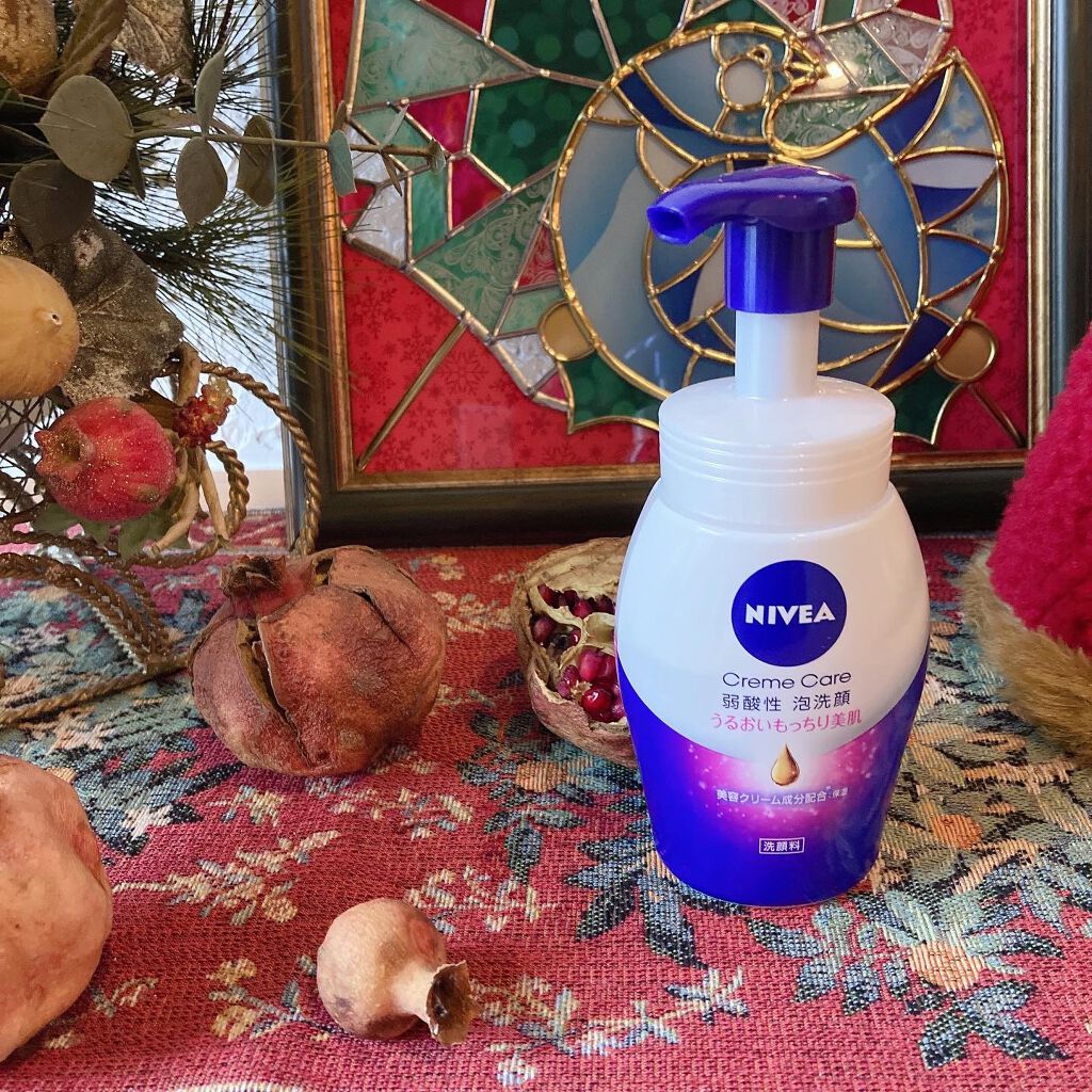 ニベア クリアビューティー弱酸性泡洗顔 もっちり美肌/ニベア/泡洗顔を使ったクチコミ（2枚目）