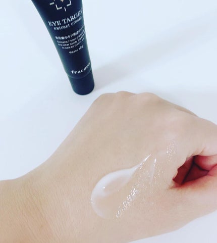 EYE TARGET/fracora/アイケア・アイクリームを使ったクチコミ(4枚目)