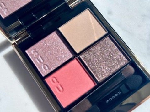 シグニチャー カラー アイズ/SUQQU/アイシャドウパレットを使ったクチコミ(2枚目)