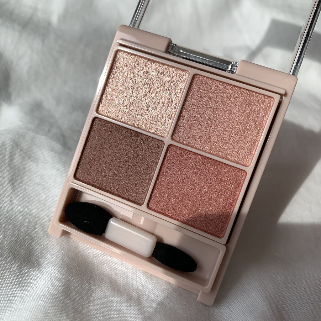 シルキースフレアイズ（マットタイプ）/キャンメイク/アイシャドウパレットを使ったクチコミ（2枚目）